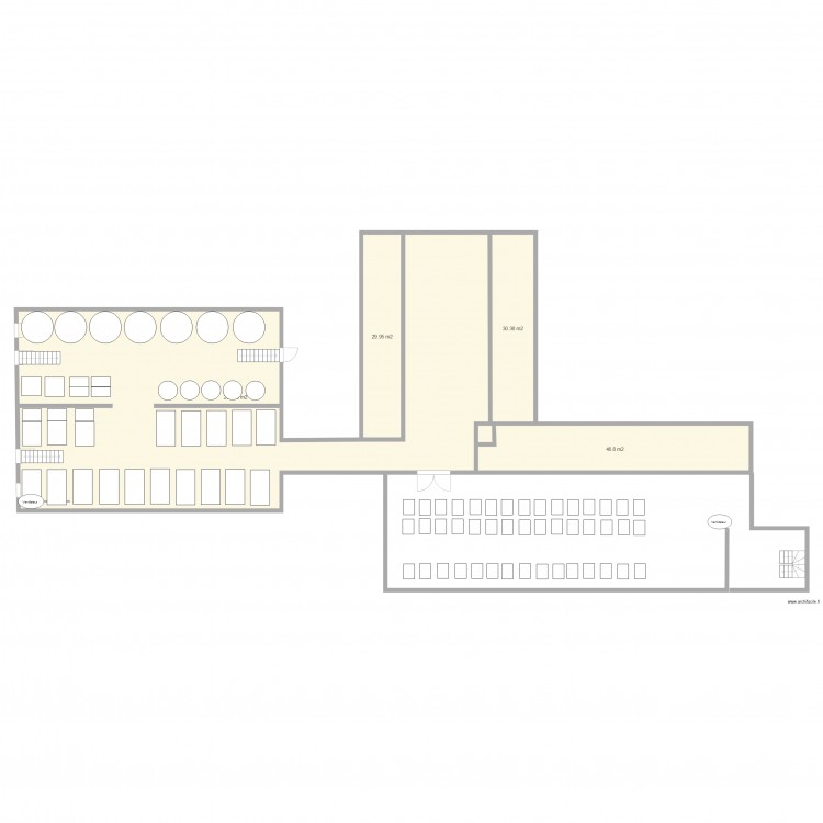 Château Auvernier. Plan de 0 pièce et 0 m2