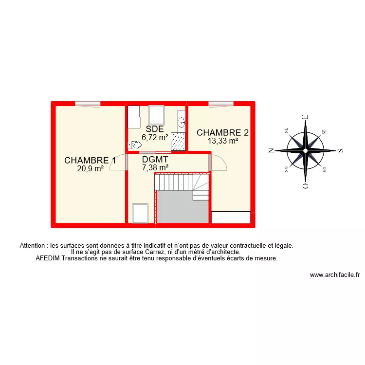 BI 10183 ETAGE . Plan de BI 10183 ETAGE . Plan de