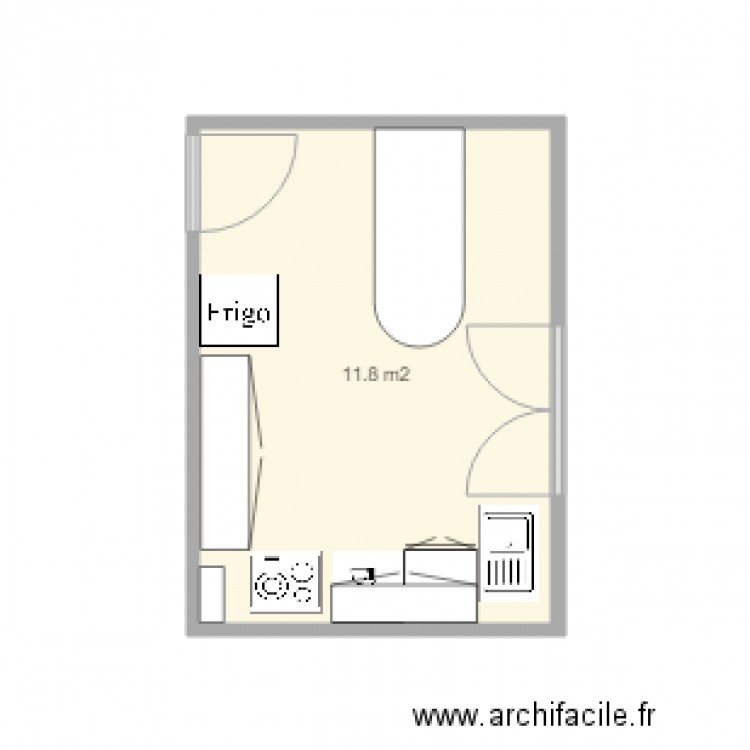 cuisine. Plan de 0 pièce et 0 m2