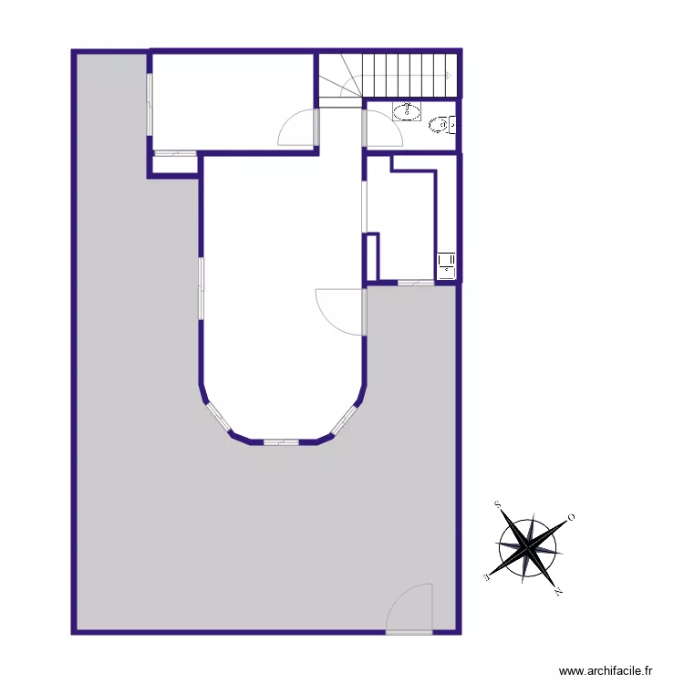 4847C Calle Mar&iacute;a San Gil Noain Residencia Princesa Mar&iacute;a n&ordm;7 1&ordm; piso. Plan de 