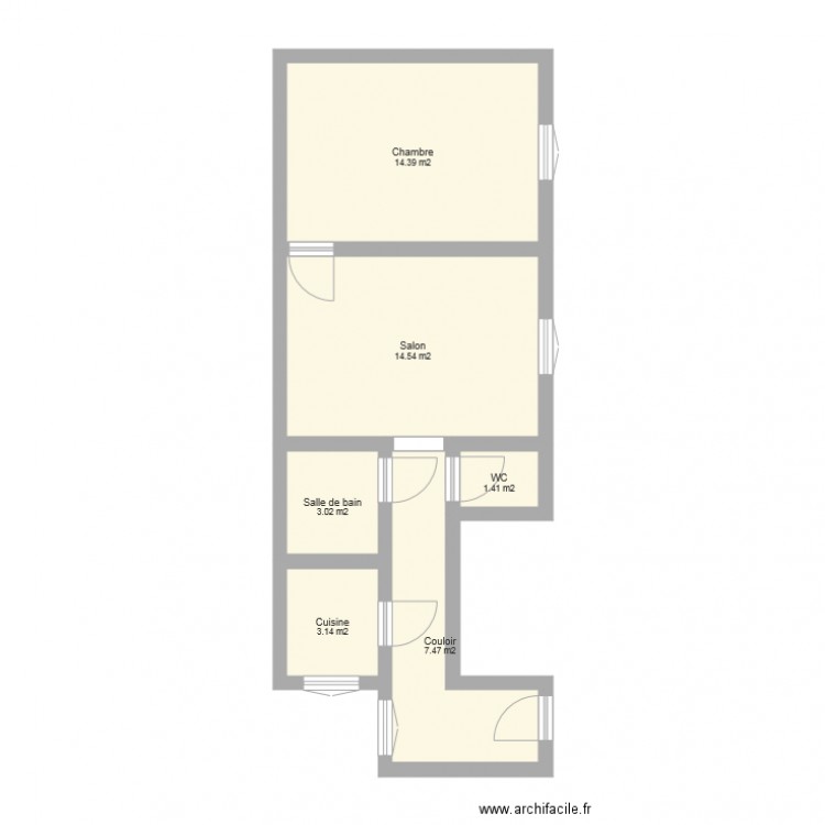 Plan. Plan de 0 pièce et 0 m2