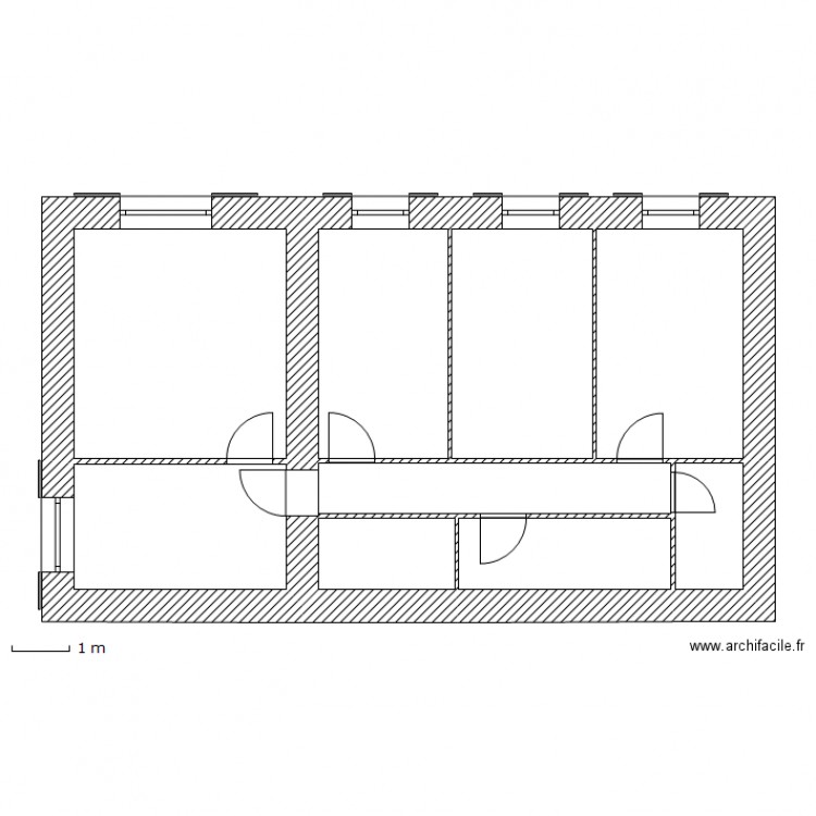 MEHDI ETAGE. Plan de 0 pièce et 0 m2