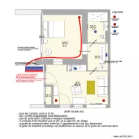 plan appart pour VMC