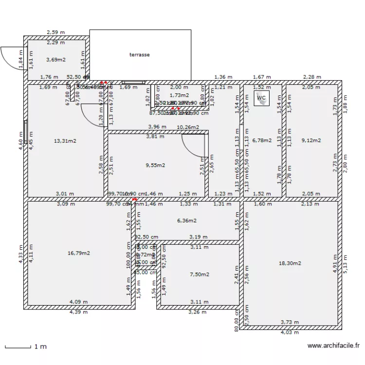 plan etage general 3. Plan de 