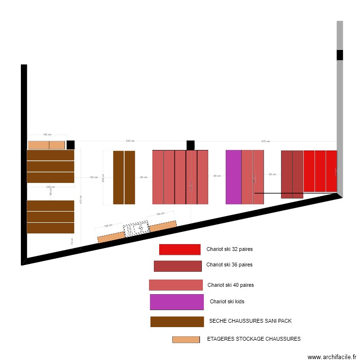 GETSKI SOUS PLATEFORME EN MODE FONCTIONNEMENT. Plan de 0 pièce et 0 m2