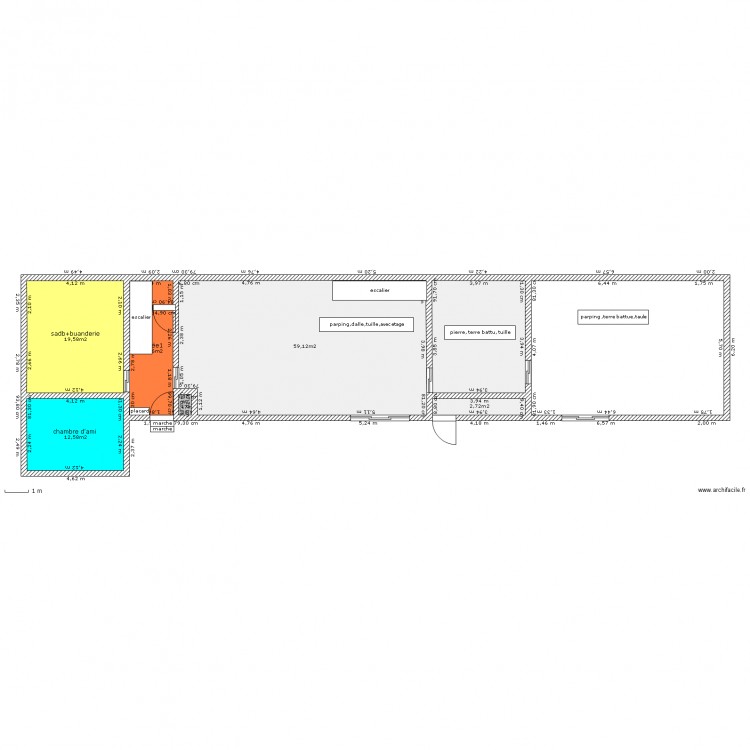 kerzu  modif 2. Plan de 0 pièce et 0 m2