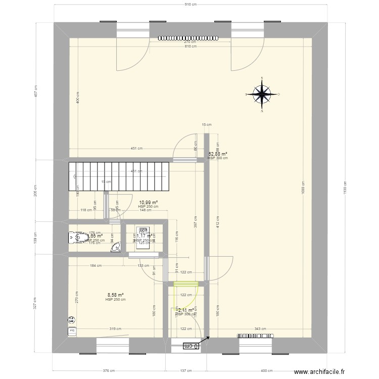PECHERIE Pro Old. Plan de 0 pièce et 0 m2