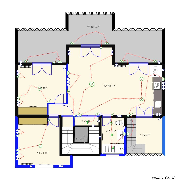 MATHIEU 2. Plan de 0 pièce et 0 m2