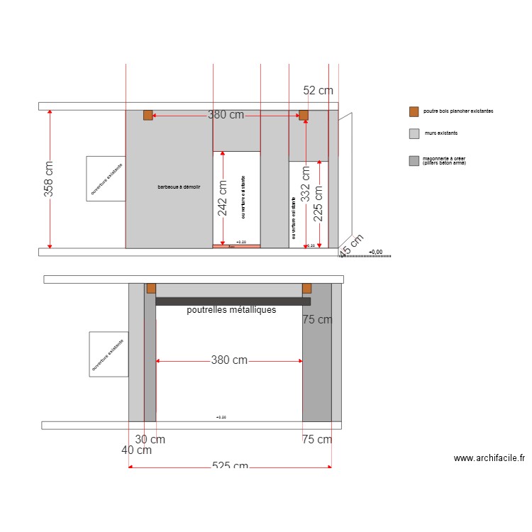 CLAVEREAU2. Plan de 0 pièce et 0 m2