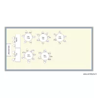 Plan de table mariage 2