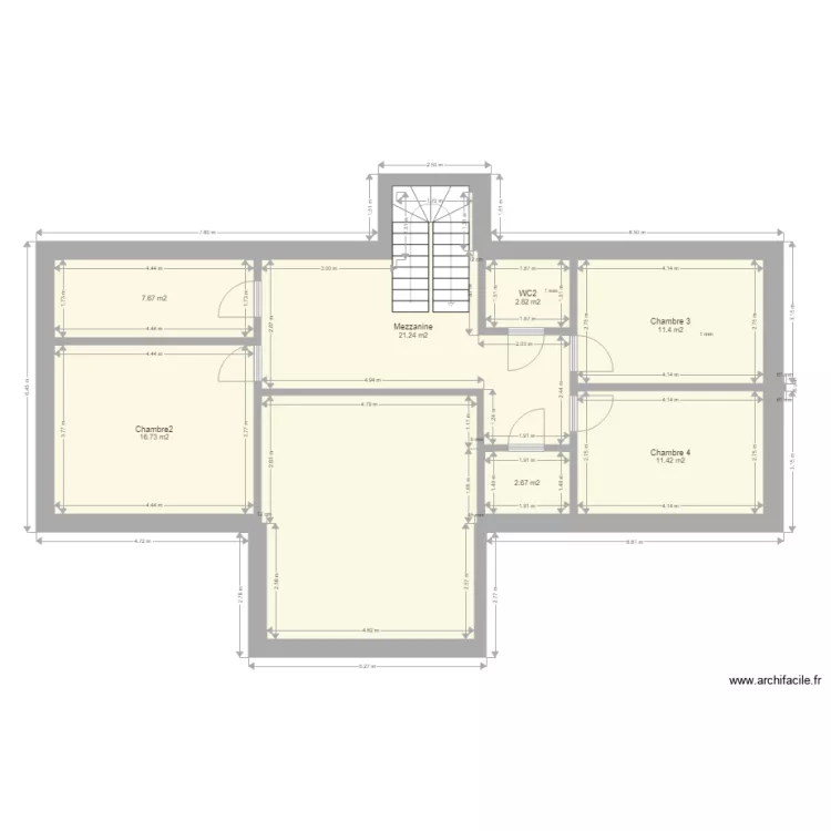 Maison Gan Kontio. Plan de Maison Gan Kontio. Plan de