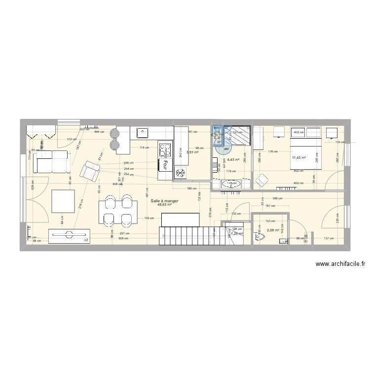 Vincent Meine 8. Plan de 7 pièces et 72 m2