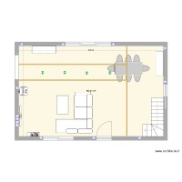 Salon / salle a manger