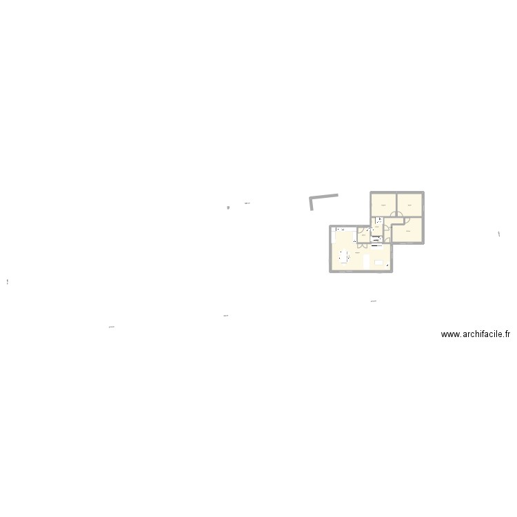 Maison esquibien1. Plan de 0 pièce et 0 m2