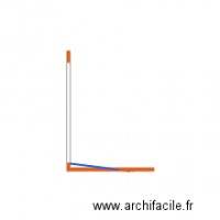 Plan coupe entrée Chapitre T