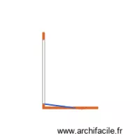 Plan coupe entr&eacute;e Chapitre T