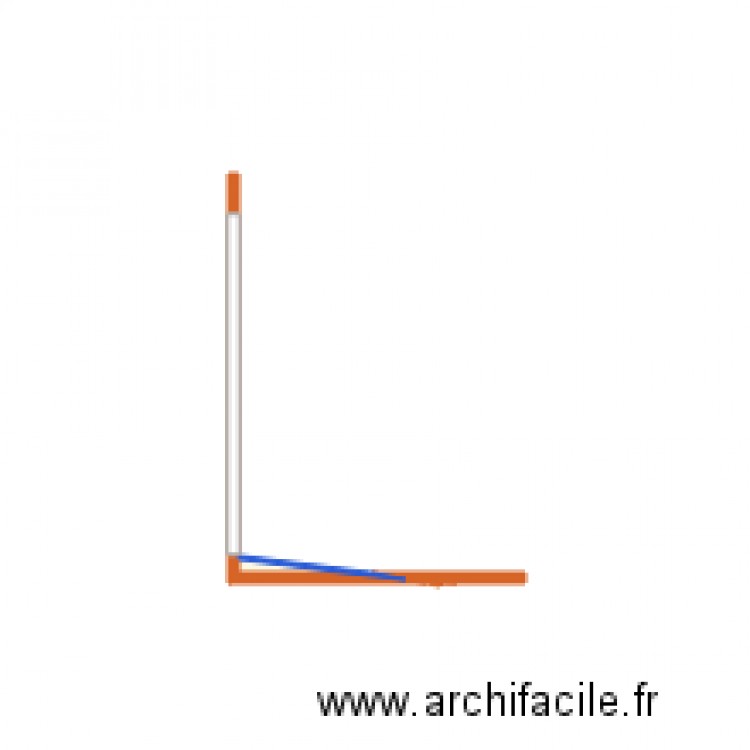 Plan coupe entrée Chapitre T. Plan de 0 pièce et 0 m2