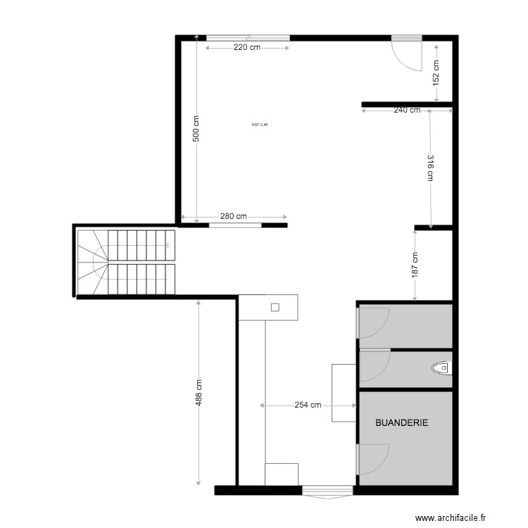 APPART AURELIE . Plan de 0 pièce et 0 m2