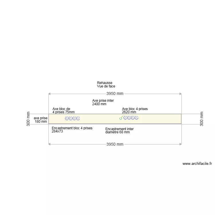 R&eacute;hausse . Plan de 