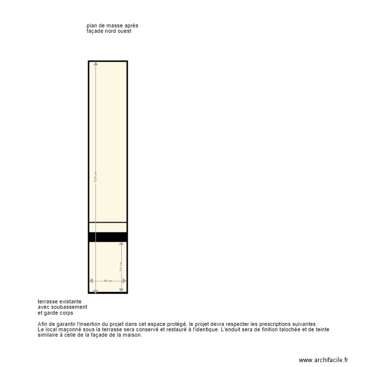 plan de masse no. Plan de 0 pièce et 0 m2