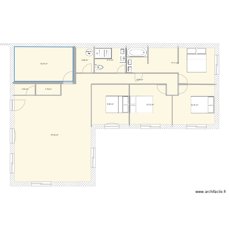 L4ch3. Plan de 0 pièce et 0 m2