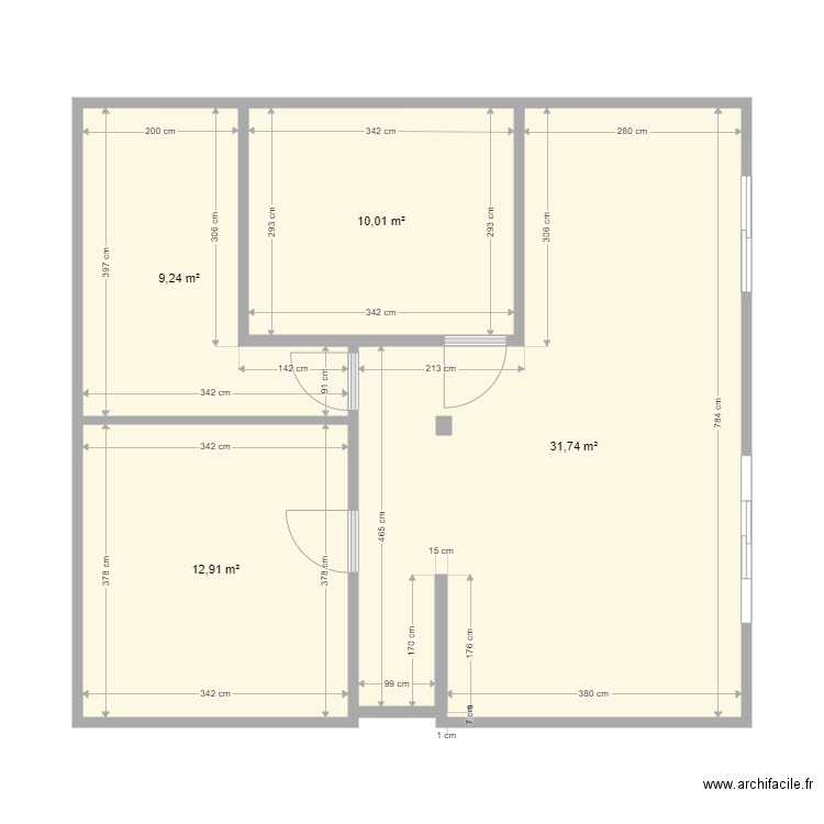 let2 bis2. Plan de 0 pièce et 0 m2