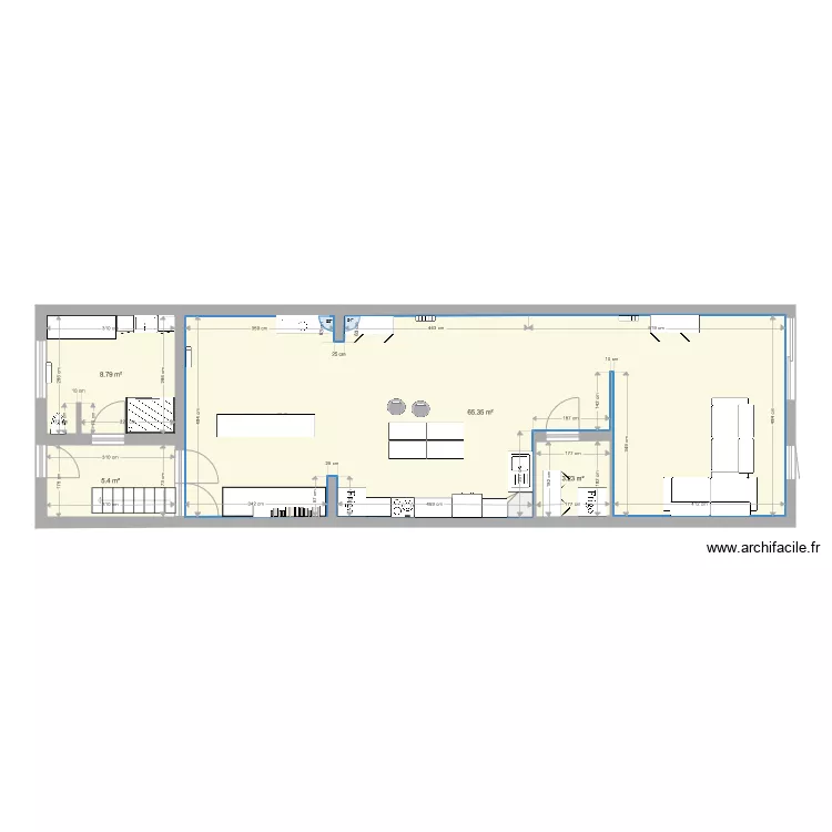 Rez de chaussée. Plan de Rez de chaussée. Plan de
