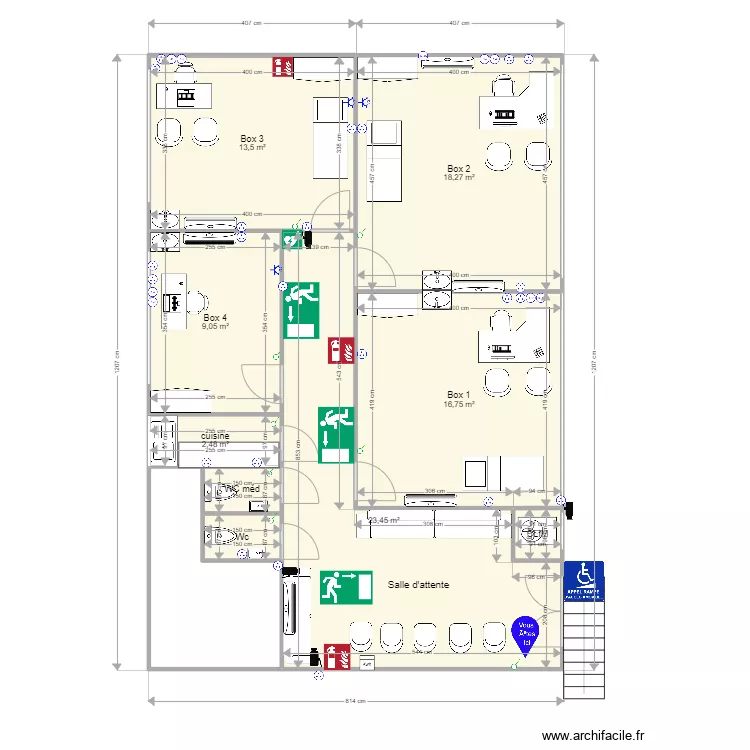 MEUDON SECURITE. Plan de 