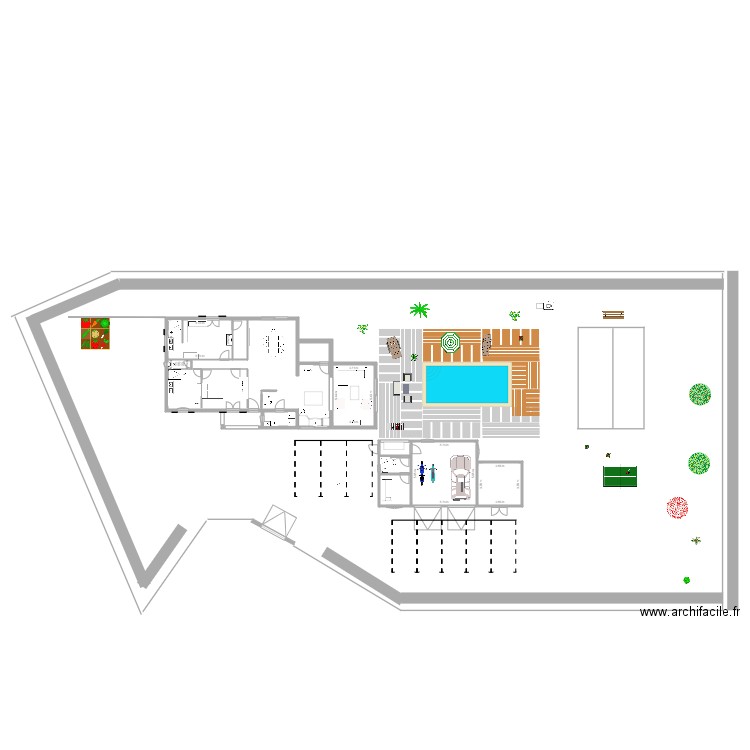 nouveau projet avec exterieur  6. Plan de 0 pièce et 0 m2