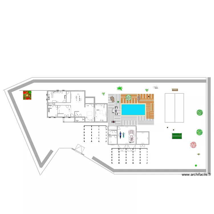 nouveau projet avec exterieur 6. Plan de nouveau projet avec exterieur 6. Plan de