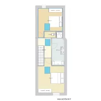 Existant rdc saulce 2&eacute;m&eacute; &eacute;tage