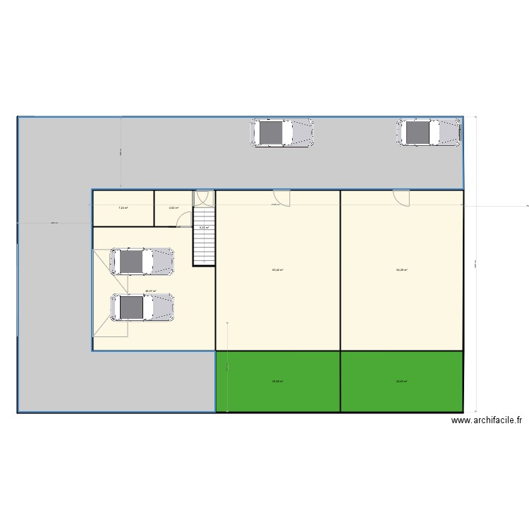 sillans 2. Plan de 0 pièce et 0 m2