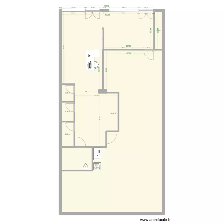 ARLES PROJECT. Plan de 