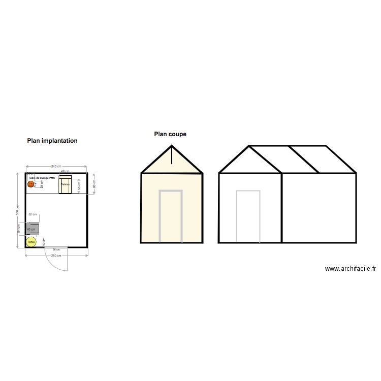 Nurserie MA Troyes 2. Plan de 0 pièce et 0 m2