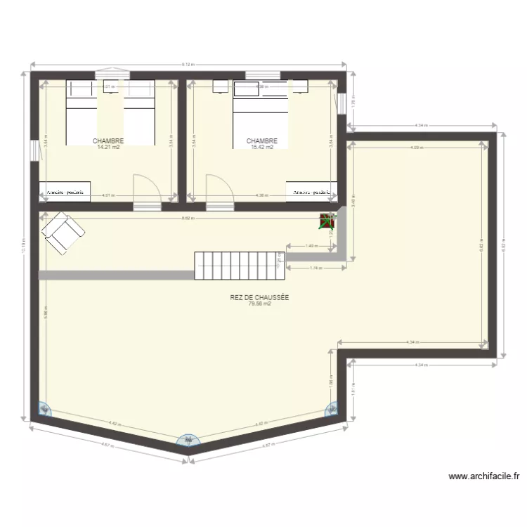 PLAN MEZZANINE1. Plan de 