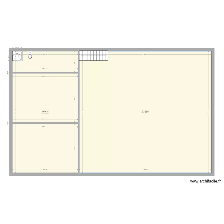 BOUTY ATELIER_V01. Plan de BOUTY ATELIER_V01. Plan de