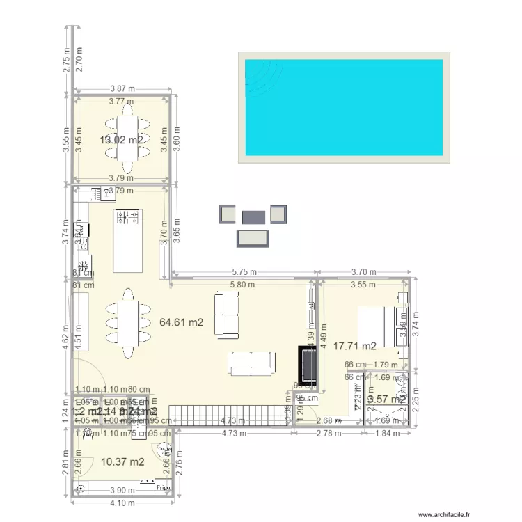 LA BONNE 2. Plan de LA BONNE 2. Plan de