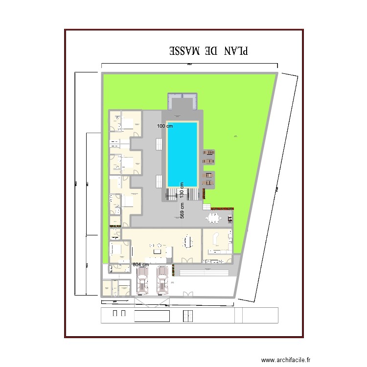V ELHADJ SALY V7. Plan de 0 pièce et 0 m2