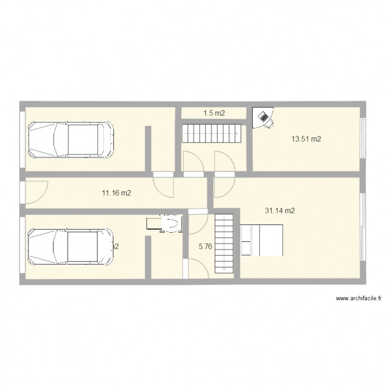 molen rez 2015. Plan de 0 pièce et 0 m2