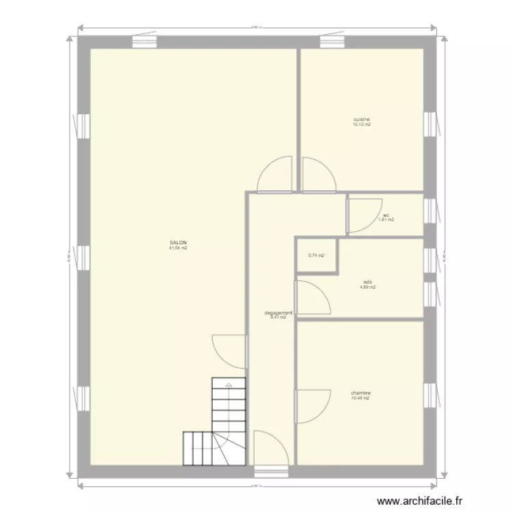 plan tallon. Plan de 