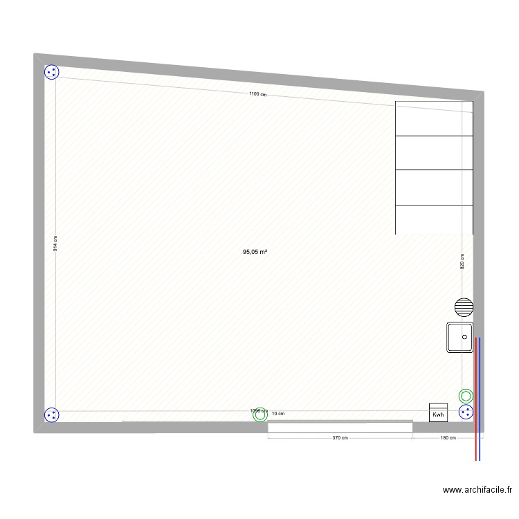atelier Tardets. Plan de 0 pièce et 0 m2
