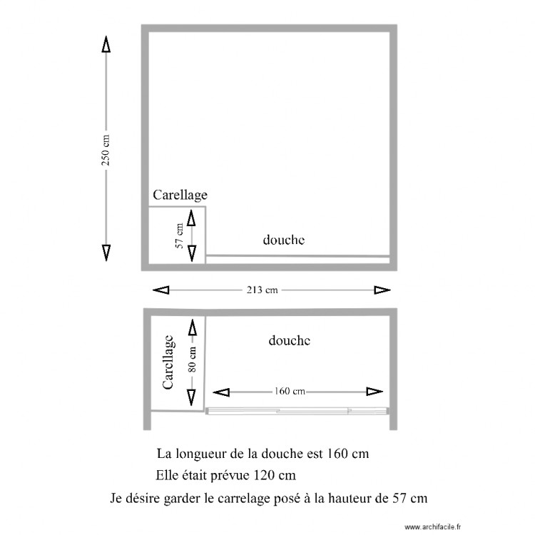 Salle de Bain Nouveaux Avril 2021. Plan de 0 pièce et 0 m2