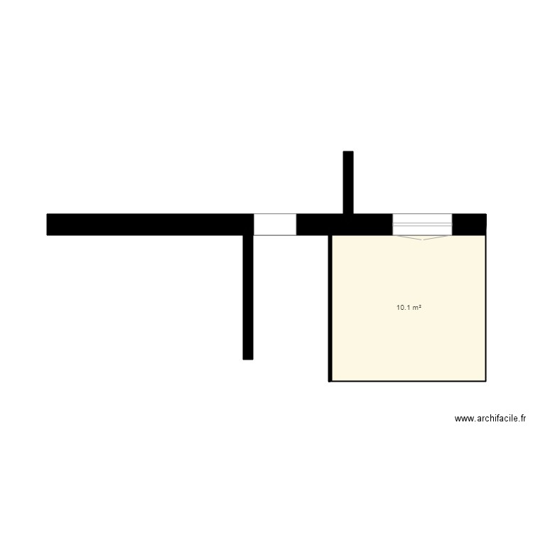 poel. Plan de 0 pièce et 0 m2