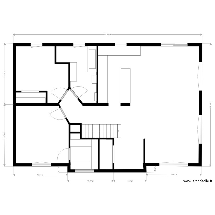 Galarneau Joanie Emmanuel Daoust. Plan de 0 pièce et 0 m2