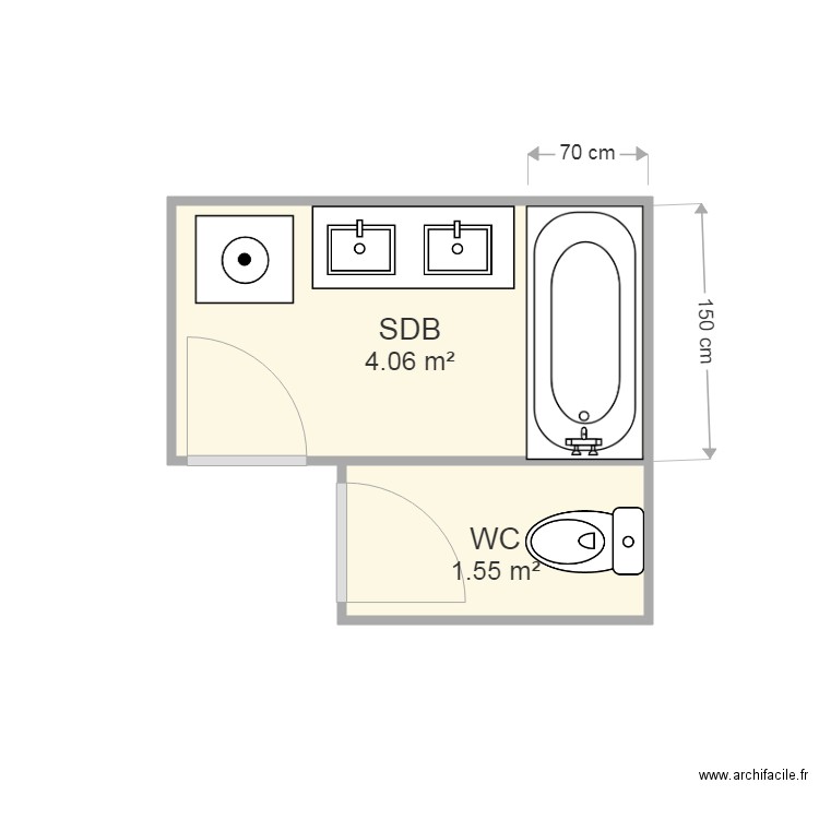 Lina . Plan de 0 pièce et 0 m2