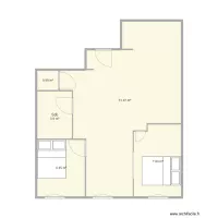 ROME 1er &eacute;tage  test apr&egrave;s travaux