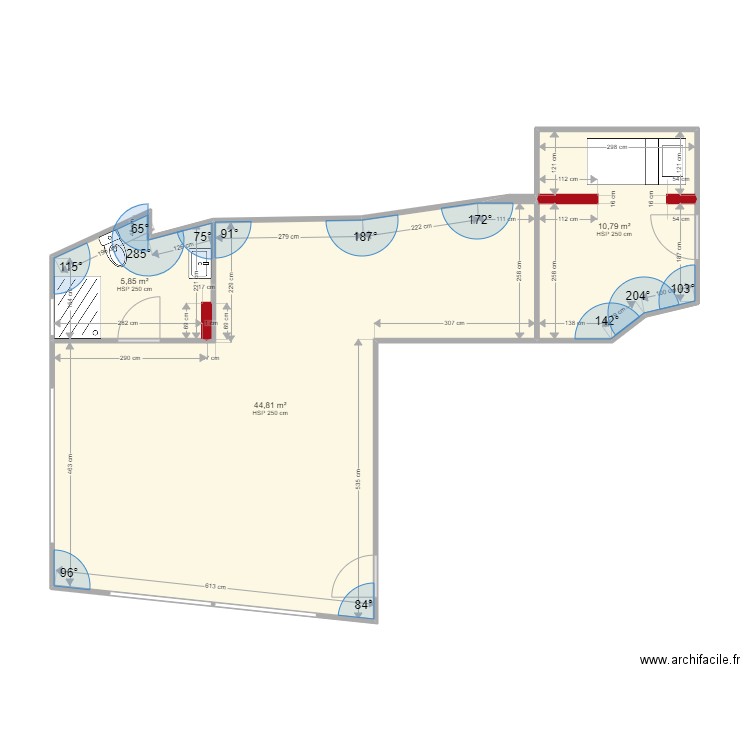 Malinka V2. Plan de 0 pièce et 0 m2