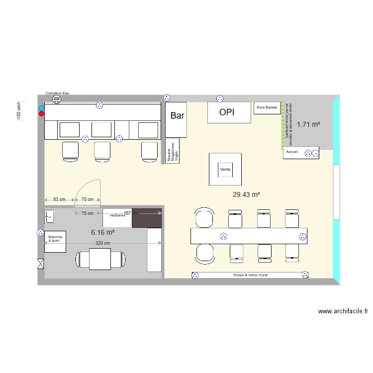 NB10 Covid. Plan de 0 pièce et 0 m2