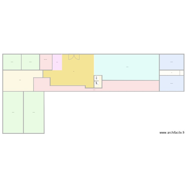 Renaissance Bruxelles. Plan de 0 pièce et 0 m2