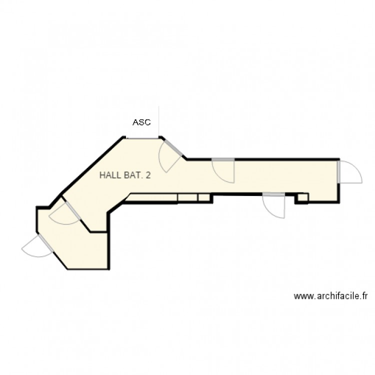 HALL BAT 2 NOGENT. Plan de 0 pièce et 0 m2